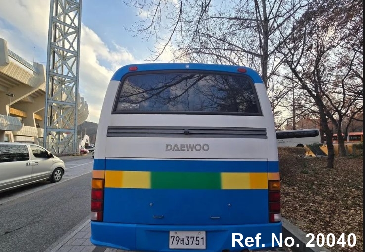  Daewoo / Bus-BH Stock No. 20040